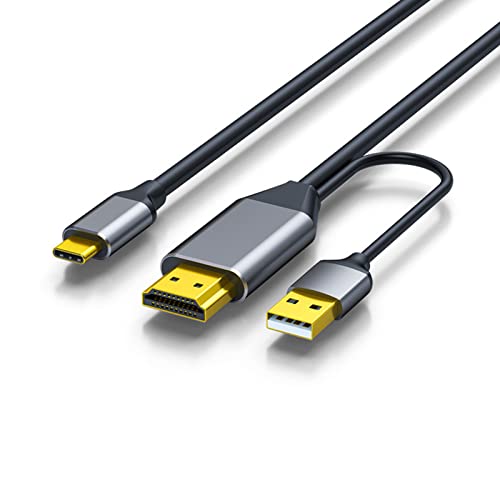 Domasvmd Typ-C-Kabel Typ C auf Kabelstecker für Computer und Büro, High-Definition-Typ-C-Kabel von Domasvmd