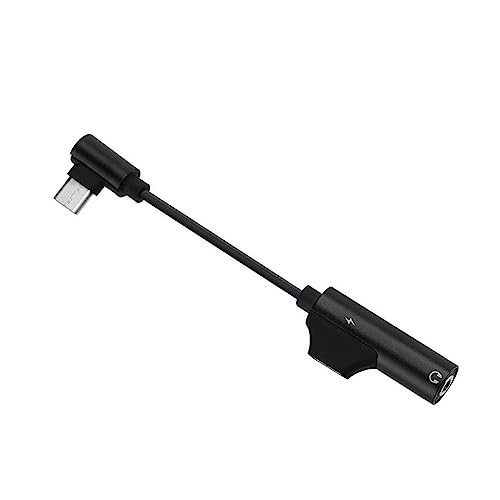 Domasvmd Typ-C auf 3,5-mm-Adapter, geeignet für Handy-Kopfhörer, Ladekabel, 2-in-1-Adapter, Stecker-Zubehör, USB-C-Ladung und Adapter, 3,5-mm-Kopfhörer-Adapter-Konverter Domasvmd Typ-C auf 3,5-mm-Adapter, geeignet für Handy-Kopfhörer, Ladekabel, 2-in-1-Adapter, Stecker-Zubehör, USB-C-Ladung und Adapter, 3,5-mm-Kopfhörer-Adapter-Konverter von Domasvmd