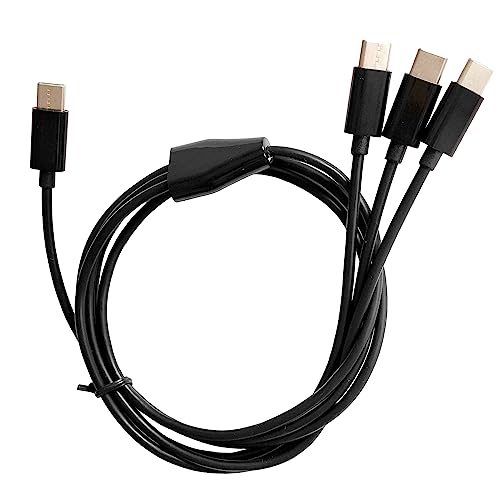 Domasvmd USB-C-Multi-Ladekabel, USB-C-Multi-Kabel, 3-in-1-Ladekabel-Adapter mit Typ-C-Anschluss, Ladekabel für Handy, USB-C auf Multi, 3-in-1-Ladekabel Domasvmd USB-C-Multi-Ladekabel, USB-C-Multi-Kabel, 3-in-1-Ladekabel-Adapter mit Typ-C-Anschluss, Ladekabel für Handy, USB-C auf Multi, 3-in-1-Ladekabel von Domasvmd