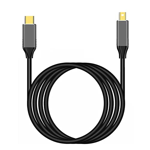 Domasvmd USB C auf PD-Ladekabel-Konverter, erweitern Sie Monitor 4K @ 60Hz für Display Port für Laptop USB-C auf Displayport Kabel von Domasvmd