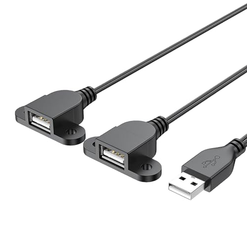 Domasvmd USB-Netzadapterkabel, USB-Y-Splitter, Ladekabel für USB-Lüfter und Lampen, 5 V, 3 A, Ladekabel, Verlängerungskabel, USB-Hub zum Aufladen Domasvmd USB-Netzadapterkabel, USB-Y-Splitter, Ladekabel für USB-Lüfter und Lampen, 5 V, 3 A, Ladekabel, Verlängerungskabel, USB-Hub zum Aufladen von Domasvmd