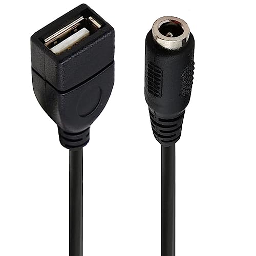 Domasvmd USB-Stromkabel, 3,5 x 1,35 mm, 5,5 x 2,1 mm Buchse auf USB-Stecker, 5 V, Ladekabel für Lautsprecher, Kopfhörer, MP3, MP4, Tablets, auf USB-Ladekabel Domasvmd USB-Stromkabel, 3,5 x 1,35 mm, 5,5 x 2,1 mm Buchse auf USB-Stecker, 5 V, Ladekabel für Lautsprecher, Kopfhörer, MP3, MP4, Tablets, auf USB-Ladekabel von Domasvmd