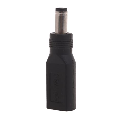 Domasvmd USB Typ C auf 4,0 x 1,7 mm 4,8 x 1,7 mm 5,5 x 2,1 mm 5,5 x 2,5 mm Stromanschluss, Ladeadapter, tragbarer Konverter, Stromanschluss Domasvmd USB Typ C auf 4,0 x 1,7 mm 4,8 x 1,7 mm 5,5 x 2,1 mm 5,5 x 2,5 mm Stromanschluss, Ladeadapter, tragbarer Konverter, Stromanschluss von Domasvmd
