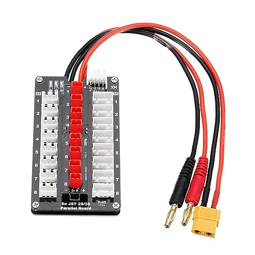 Domasvmd Verbessern Sie die Ladeeinrichtung mit Xt30 Stecker 1s 3s Parallelladeplatine, JST XH Stecker und XT30 Steckern XT30 Stecker Domasvmd Verbessern Sie die Ladeeinrichtung mit Xt30 Stecker 1s 3s Parallelladeplatine, JST XH Stecker und XT30 Steckern XT30 Stecker von Domasvmd