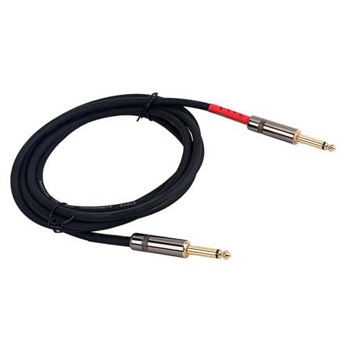 E-Gitarre, Bass-Schirmkabel, Rauschunterdrückung, Gitarren-Verstärkerkabel, Schild, Instrumentenkabel, Musikinstrumentent-Teile, gerade auf gerade, elektrische Bassgitarre, Verstärkerkabel E-Gitarre, Bass-Schirmkabel, Rauschunterdrückung, Gitarren-Verstärkerkabel, Schild, Instrumentenkabel, Musikinstrumentent-Teile, gerade auf gerade, elektrische Bassgitarre, Verstärkerkabel von Domasvmd