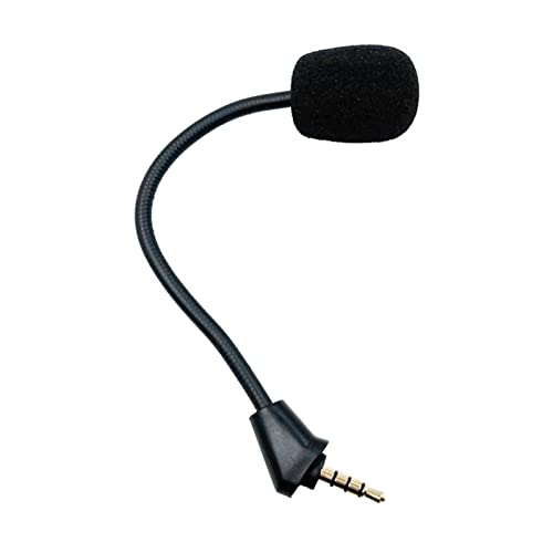 Ersatz-Mikrofon für II Gaming-Headset, Gaming-Headset, 3,5 mm, abnehmbares Mikrofon, Ersatz-Mikrofon-Galgenarm Ersatz-Mikrofon für II Gaming-Headset, Gaming-Headset, 3,5 mm, abnehmbares Mikrofon, Ersatz-Mikrofon-Galgenarm von Domasvmd