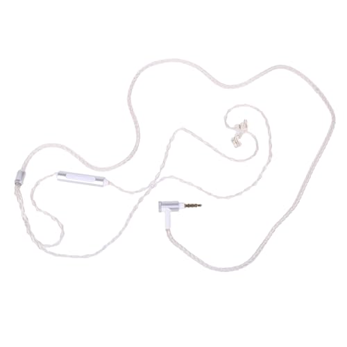 Ersatzkabel, verbesserte Klangqualität, QDC-Stecker, Kopfhörer, AUX-Kabel für QDC-Pin-Kopfhörer, Reparaturteil, Ersatz-AUX-Kabel Ersatzkabel, verbesserte Klangqualität, QDC-Stecker, Kopfhörer, AUX-Kabel für QDC-Pin-Kopfhörer, Reparaturteil, Ersatz-AUX-Kabel von Domasvmd