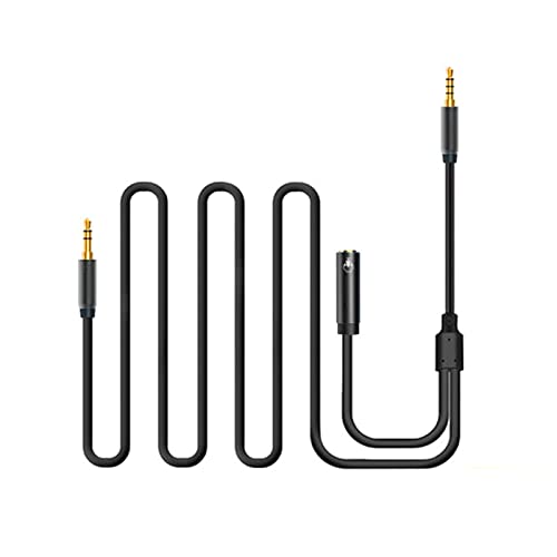 Ersatzkabel für HD60 S+ HD60PRO Kabel Gaming Headset Kabel Draht für 3,5 mm Geräte Karte Ersatzkabel für HD60 S+ HD60PRO Kabel Gaming Headset Kabel Draht für 3,5 mm Geräte Karte von Domasvmd
