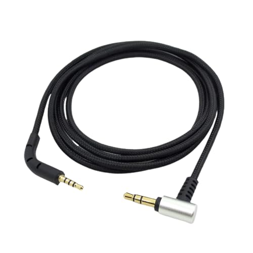 Ersatzkabel für P7-Kopfhörer, 3,5 mm bis 2,5 mm, geflochtenes Nylonkabel, 1,2 m, Kopfhörer, 3,5 mm Kabel von Domasvmd