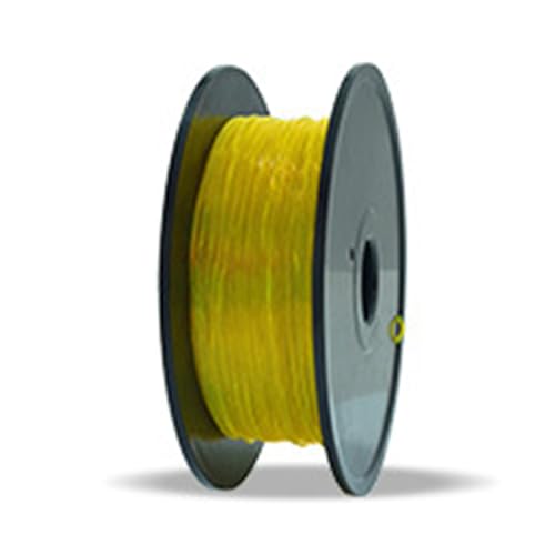 Flexibles TPU-Filament für 3D-Drucker, 1,75 mm, Bündel, 0,8 kg Spule (0,8 kg) für 3D-Druckgenauigkeit +/- 0,03 mm, flexibles TPU-Filament, Schwarz von Domasvmd