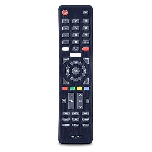 Fortschrittliche Fernbedienung für LCD RMC3322 LT65MA87 LT58MA887 55MA877, perfekter Ersatz für beschädigte alte Fernbedienungen Fortschrittliche Fernbedienung für LCD RMC3322 LT65MA87 LT58MA887 55MA877, perfekter Ersatz für beschädigte alte Fernbedienungen von Domasvmd