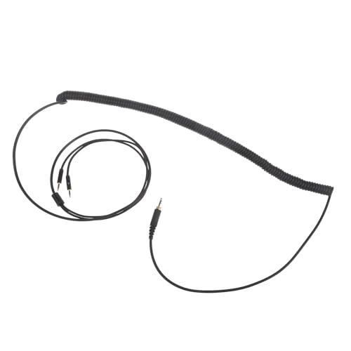 Geflochtenes Headset-Kabel für Republic Tracks Kopfhörer und flexible 200 cm ungedehnte Ersatz-Headset-Kabel, Ersatzkabel für Republic Tracks Kopfhörer Geflochtenes Headset-Kabel für Republic Tracks Kopfhörer und flexible 200 cm ungedehnte Ersatz-Headset-Kabel, Ersatzkabel für Republic Tracks Kopfhörer von Domasvmd