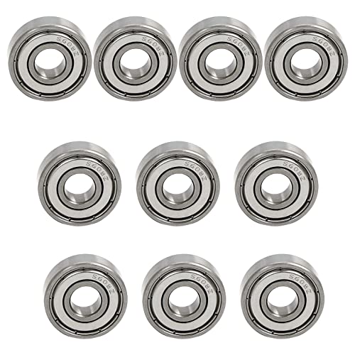 Geräuscharmes Kugellager, Stabilitätslager, 10 Stück, Edelstahl-Kugellager, S608ZZ Kugellager, 8 x 22 x 7 mm, 10 Stück 608z Kugellager für Elektromotor, 608z Kugellager, Geschwindigkeit Geräuscharmes Kugellager, Stabilitätslager, 10 Stück, Edelstahl-Kugellager, S608ZZ Kugellager, 8 x 22 x 7 mm, 10 Stück 608z Kugellager für Elektromotor, 608z Kugellager, Geschwindigkeit von Domasvmd
