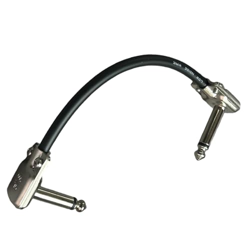 Gitarren-Flicken, Kabel, Gitarren-Effekt-Pedalkabel, Pedal-Patches, Kabel, Gitarren-Effekt-Patches, Kabel, geräuschloses Gitarrenkabel Gitarren-Flicken, Kabel, Gitarren-Effekt-Pedalkabel, Pedal-Patches, Kabel, Gitarren-Effekt-Patches, Kabel, geräuschloses Gitarrenkabel von Domasvmd