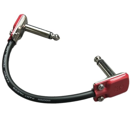 Gitarren-Flicken, Kabel, Gitarren-Effekt-Pedalkabel, Pedal-Patches, Kabel, Gitarren-Effekt-Patches, Kabel, geräuschloses Gitarrenkabel Gitarren-Flicken, Kabel, Gitarren-Effekt-Pedalkabel, Pedal-Patches, Kabel, Gitarren-Effekt-Patches, Kabel, geräuschloses Gitarrenkabel von Domasvmd