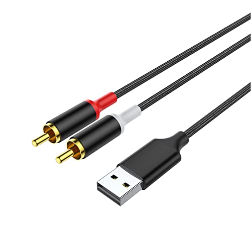 Home 3,5 mm 1 zu 2 Kabel AUX-Kabel für Verstärker CD-Soundbox Auto Kopfhörer Lautsprecher Drahtleitung AUX Kabel Headset Splitter Kabel 3,5 mm Kopfhörer USB auf 3,5 mm AUX Doppelkopfhörer von Domasvmd