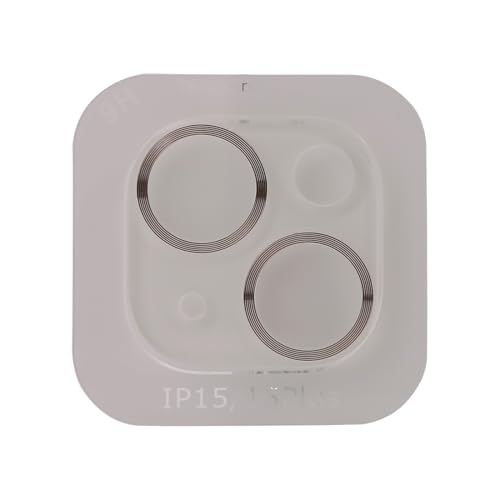 Kamera-Schutzhülle, ultradünn, Kameralinsenschutz, vollständige Abdeckung, Handy-Kameraobjektiv-Glas für 15/15 Plus Kameralinsenschutz, Folie für 15/15 Plus, volle Abdeckung, ultradünnes Kamera-Schutzhülle, ultradünn, Kameralinsenschutz, vollständige Abdeckung, Handy-Kameraobjektiv-Glas für 15/15 Plus Kameralinsenschutz, Folie für 15/15 Plus, volle Abdeckung, ultradünnes von Domasvmd