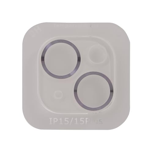 Kamera-Schutzhülle, ultradünn, Kameralinsenschutz, vollständige Abdeckung, Handy-Kameraobjektiv-Glas für 15/15 Plus Kameralinsenschutz, Folie für 15/15 Plus, volle Abdeckung, ultradünnes Kamera-Schutzhülle, ultradünn, Kameralinsenschutz, vollständige Abdeckung, Handy-Kameraobjektiv-Glas für 15/15 Plus Kameralinsenschutz, Folie für 15/15 Plus, volle Abdeckung, ultradünnes von Domasvmd