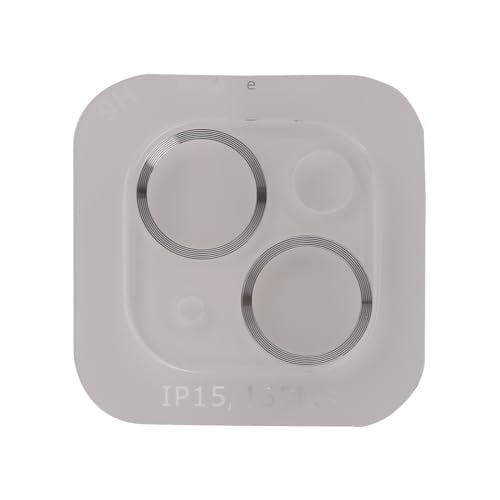 Kamera-Schutzhülle, ultradünn, Kameralinsenschutz, vollständige Abdeckung, Handy-Kameraobjektiv-Glas für 15/15 Plus Kameralinsenschutz, Folie für 15/15 Plus, volle Abdeckung, ultradünnes Kamera-Schutzhülle, ultradünn, Kameralinsenschutz, vollständige Abdeckung, Handy-Kameraobjektiv-Glas für 15/15 Plus Kameralinsenschutz, Folie für 15/15 Plus, volle Abdeckung, ultradünnes von Domasvmd