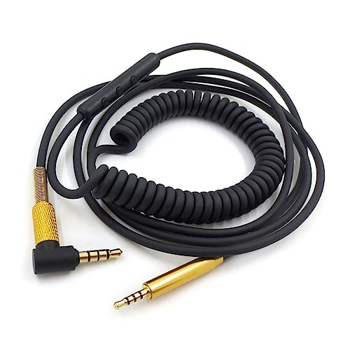 Kopfhörerkabel für QC25 QC35 OE2 Y40 Y50 Y45 S700 J55 J88 Kopfhörer QC25 QC35, 2,5 mm Stecker auf 3,5 mm Federung Kopfhörerkabel für QC25 QC35 OE2 Y40 Y50 Y45 S700 J55 J88 Kopfhörer QC25 QC35, 2,5 mm Stecker auf 3,5 mm Federung von Domasvmd