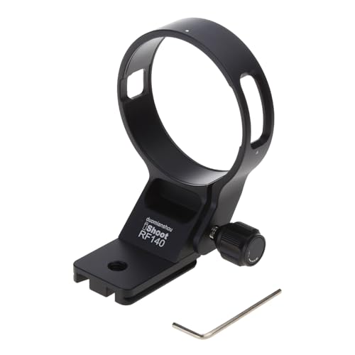 Objektiv-Stativhalterung IS-RF140 Objektivmanschette, integrierte QR-Platte für RF 100–400 mm F/5.6–8 IS-Objektiv, Metalladapter, integrierte ARCA-Kamera-Schnellwechselplatte für Stativkopf Objektiv-Stativhalterung IS-RF140 Objektivmanschette, integrierte QR-Platte für RF 100–400 mm F/5.6–8 IS-Objektiv, Metalladapter, integrierte ARCA-Kamera-Schnellwechselplatte für Stativkopf von Domasvmd
