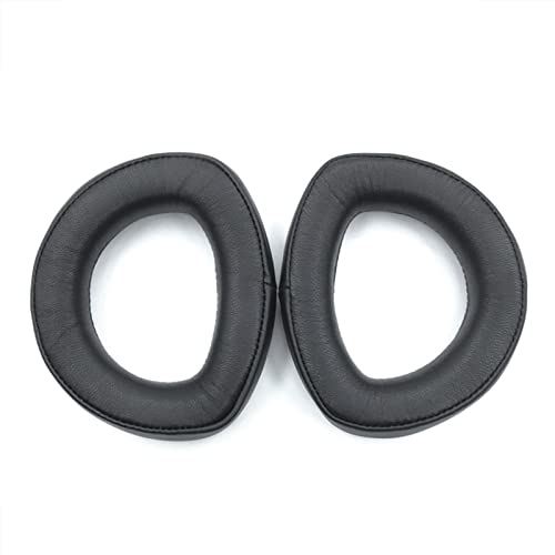 Ohrpolster aus Schafsleder, Ersatz-Ohrpolster, Kopfhörerkissen, Headset für HD700-Kopfhörer, Ohrpolster, Lammfell, Memory-Schaum-Kopfhörer, Zubehör für HD700, 2 Stück Ohrpolster aus Schafsleder, Ersatz-Ohrpolster, Kopfhörerkissen, Headset für HD700-Kopfhörer, Ohrpolster, Lammfell, Memory-Schaum-Kopfhörer, Zubehör für HD700, 2 Stück von Domasvmd