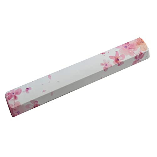 PBT Leertastenkappen, personalisierbar, 5 Seiten, Farbstoff-Subbed-Tastenkappen, 6,25 U, für mechanische Tastatur, Cherry MX Switch, Space Keycaps Scenery OEM Blossom Keycaps PBT Leertastenkappen, personalisierbar, 5 Seiten, Farbstoff-Subbed-Tastenkappen, 6,25 U, für mechanische Tastatur, Cherry MX Switch, Space Keycaps Scenery OEM Blossom Keycaps von Domasvmd