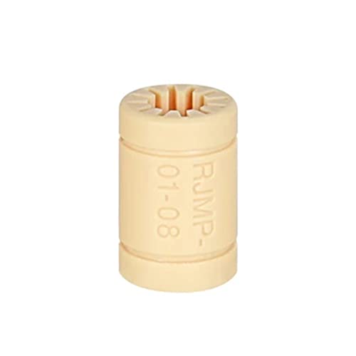 RJMP-01 RJ4JP RJ4JP-01-08 Linearlagerbuchse, Polymer-Lagerwelle für 3D-Drucker, Teil RJMP-01, alle technischen Linearlager RJMP-01 RJ4JP RJ4JP-01-08 Linearlagerbuchse, Polymer-Lagerwelle für 3D-Drucker, Teil RJMP-01, alle technischen Linearlager von Domasvmd