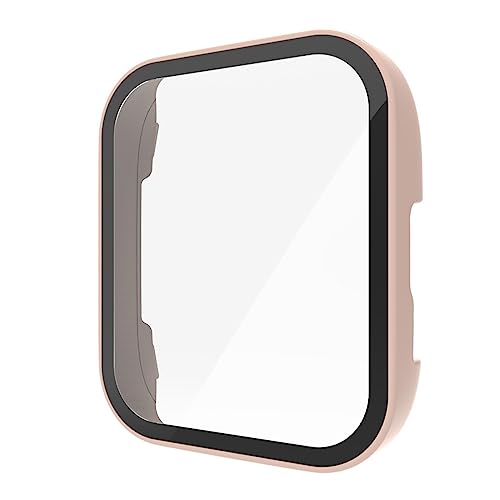 Schutzhülle für Watch 3 Active Wasserdicht Displayschutzfolie Rahmen Smartwatch Einteilig Gehäuse Glasfolie Zubehör Watch Shells Case Bumper Protector Schutzhülle Watch Clear Protector Cover von Domasvmd