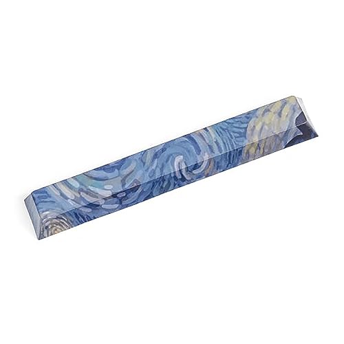 Spacebar-Tastenkappe, DyeSublimierte Tastenkappen, 6,25 U, 6,25 x PBT für die meisten mechanischen Tastaturen, Ersatztastenkappen, 1 x Leertasten-Tastenkappe, PBT-Tastenkappen, CherryProfile 6,25U, Spacebar-Tastenkappe, DyeSublimierte Tastenkappen, 6,25 U, 6,25 x PBT für die meisten mechanischen Tastaturen, Ersatztastenkappen, 1 x Leertasten-Tastenkappe, PBT-Tastenkappen, CherryProfile 6,25U, von Domasvmd