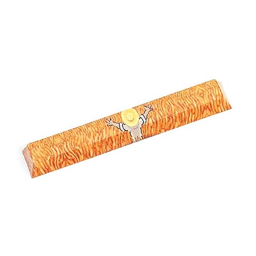 Spacebar-Tastenkappe, DyeSublimierte Tastenkappen, 6,25 U, 6,25 x PBT für die meisten mechanischen Tastaturen, Ersatztastenkappen, 1 x Leertasten-Tastenkappe, PBT-Tastenkappen, CherryProfile 6,25U, Spacebar-Tastenkappe, DyeSublimierte Tastenkappen, 6,25 U, 6,25 x PBT für die meisten mechanischen Tastaturen, Ersatztastenkappen, 1 x Leertasten-Tastenkappe, PBT-Tastenkappen, CherryProfile 6,25U, von Domasvmd