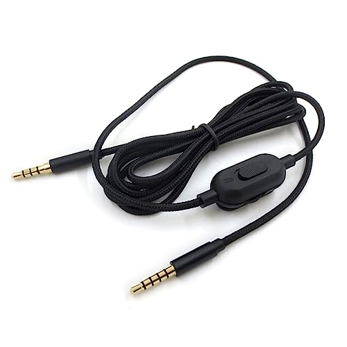 Stabiles Kabel für A10 A40 Gaming-Kopfhörer, professionelles Kabel, Geräuschunterdrückung, hervorragende Klangqualität, 3,5 mm Kopfhörerkabel Stabiles Kabel für A10 A40 Gaming-Kopfhörer, professionelles Kabel, Geräuschunterdrückung, hervorragende Klangqualität, 3,5 mm Kopfhörerkabel von Domasvmd