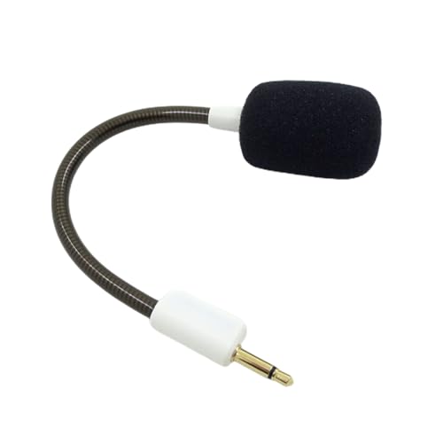 Tauchen Sie ein in Gaming mit einem abnehmbaren 3,5-mm-Mikrofon, kompatibel mit BlackShark V2, V2Pro, V2SE, Headset-Mikrofon, 19 cm Klangqualität Tauchen Sie ein in Gaming mit einem abnehmbaren 3,5-mm-Mikrofon, kompatibel mit BlackShark V2, V2Pro, V2SE, Headset-Mikrofon, 19 cm Klangqualität von Domasvmd