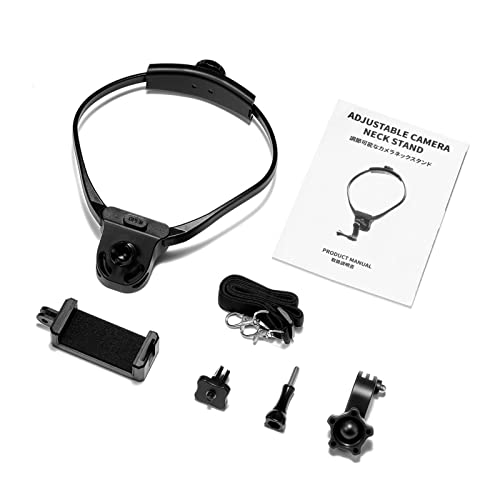 Tragbare Hals-Halterung, Standpunkt, Halsband, Aufhängegurt für 10, 9/Action 2, tragbares Smartphone, Selfie, U-Halter, Halterung Tragbare Hals-Halterung, Standpunkt, Halsband, Aufhängegurt für 10, 9/Action 2, tragbares Smartphone, Selfie, U-Halter, Halterung von Domasvmd