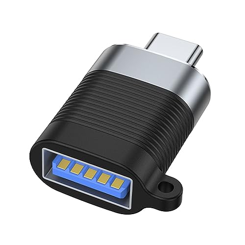 Typ-C-zu-USB-3.0-Adapter, Stecker auf Buchse, Konvertereinsatz und Verwendung, unterstützt Laden und Datensynchronisierung für USB-Lüfter-Kartenleser, USB-3.0-Hub für Typ-C-Geräte Typ-C-zu-USB-3.0-Adapter, Stecker auf Buchse, Konvertereinsatz und Verwendung, unterstützt Laden und Datensynchronisierung für USB-Lüfter-Kartenleser, USB-3.0-Hub für Typ-C-Geräte von Domasvmd