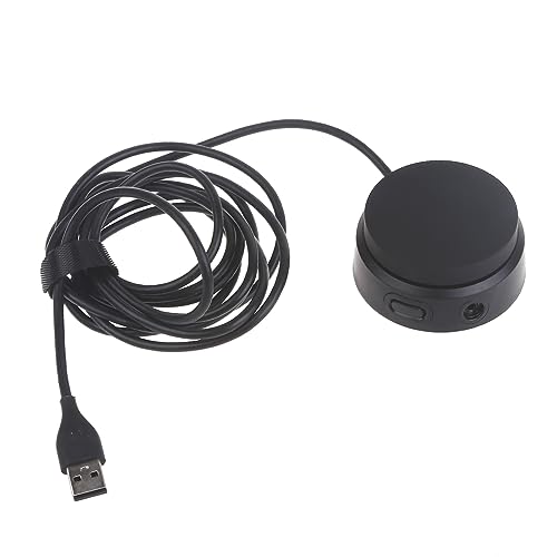 USB-Controller-Kabel für QC35 QC45 Kopfhörer, Einsteller, Steuerdraht, flexibles Headset-Kabel, Ersatz-Kopfhöreranschluss von Domasvmd