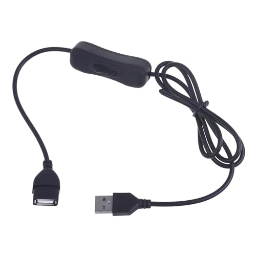 USB-Kabel mit Schaltern, Stecker auf Buchse, An-/Aus-Kipp-Verlängerungskabel, geeignet für Reiserecorder, LED-Schreibtischlampe, Ventilator, Laptop, USB-Ventilator USB-Kabel mit Schaltern, Stecker auf Buchse, An-/Aus-Kipp-Verlängerungskabel, geeignet für Reiserecorder, LED-Schreibtischlampe, Ventilator, Laptop, USB-Ventilator von Domasvmd