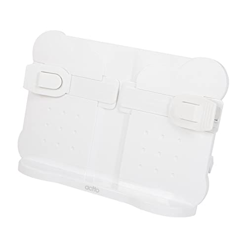Verstellbarer Ständer, multifunktional, Lese-Dokument, Buchstütze, Tablet-Pad, Halterung, feste Clips, verstellbarer Winkel, Ständer, Halter, multifunktionales Lesen, Dokument, Buchstütze Verstellbarer Ständer, multifunktional, Lese-Dokument, Buchstütze, Tablet-Pad, Halterung, feste Clips, verstellbarer Winkel, Ständer, Halter, multifunktionales Lesen, Dokument, Buchstütze von Domasvmd
