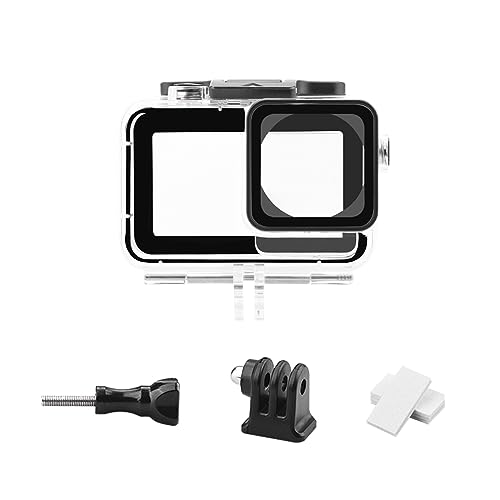 Wasserdichtes Gehäuse, 40 m, Tauch-Schutzhülle für Action 3 4 Touch-Screen-Action-Kameras mit Schnelladapter-Basis, professionelle Fotografen-Ausrüstung Wasserdichtes Gehäuse, 40 m, Tauch-Schutzhülle für Action 3 4 Touch-Screen-Action-Kameras mit Schnelladapter-Basis, professionelle Fotografen-Ausrüstung von Domasvmd