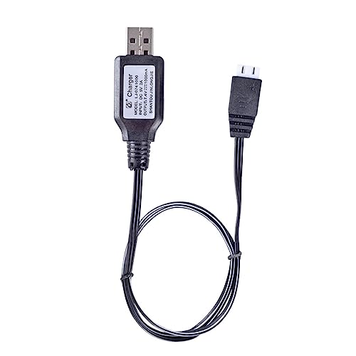 XH-3P Rückfahr-Ladegerät für ferngesteuertes Auto/Flugzeug/Boot, USB, 7,4 V, 1000 mAh, Li-Ion-USB-Ladekabel, 7,4 V, 1000 mA, Li-Ionen-Ladegerät XH-3P Rückfahr-Ladegerät für ferngesteuertes Auto/Flugzeug/Boot, USB, 7,4 V, 1000 mAh, Li-Ion-USB-Ladekabel, 7,4 V, 1000 mA, Li-Ionen-Ladegerät von Domasvmd