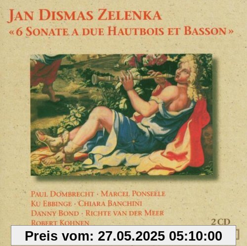 Jan Dismas Zelenka: 6 Sonaten für 2 Oboen und Fagott Jan Dismas Zelenka: 6 Sonaten für 2 Oboen und Fagott von Dombrecht