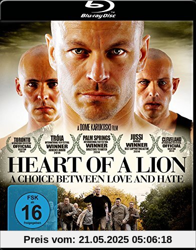 Heart of a Lion [Blu-ray] von Dome Karukoski