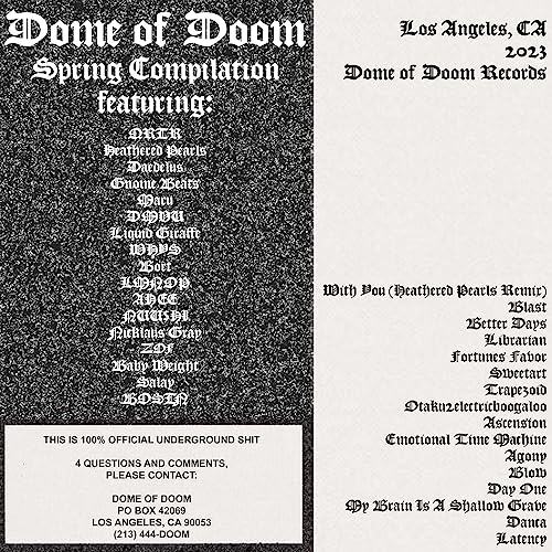 Dome Of Doom Spring Compilation (Various Artists) [Musikkassette] von Dome of Doom