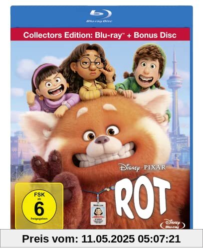 Rot (BD) [Blu-ray] von Domee Shi