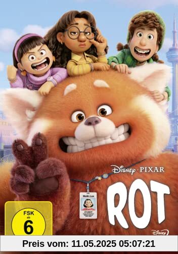 Rot (DVD) von Domee Shi
