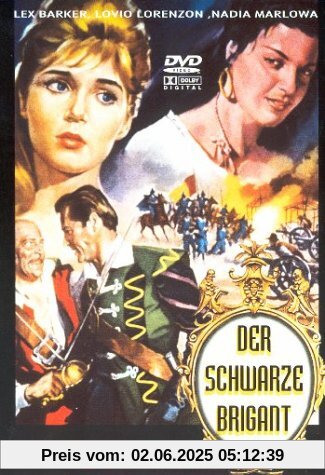 Der schwarze Brigant Der schwarze Brigant von Domenico Paolella