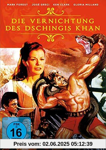 Die Vernichtung des Dschingis Khan Die Vernichtung des Dschingis Khan von Domenico Paolella