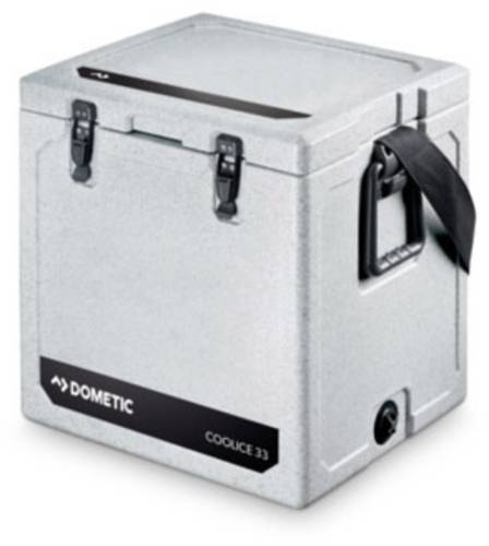 Dometic Group CoolIce WCI 33 Kühlbox Passiv Grau, Schwarz 33l von Dometic Group