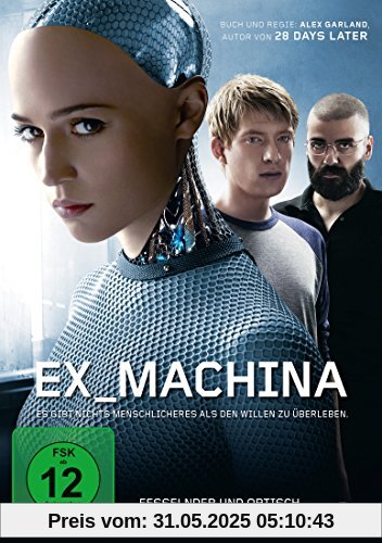 Ex Machina von Domhnall Gleeson
