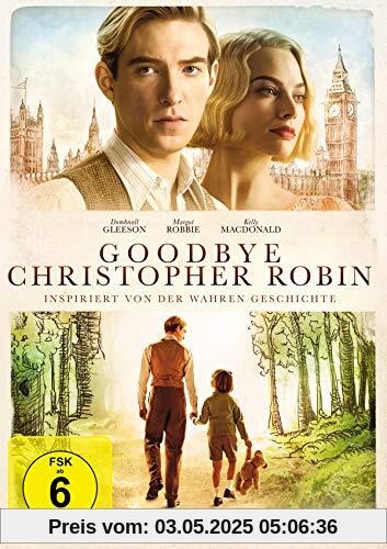 Goodbye Christopher Robin von Domhnall Gleeson